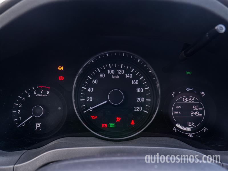 Honda HR-V a prueba