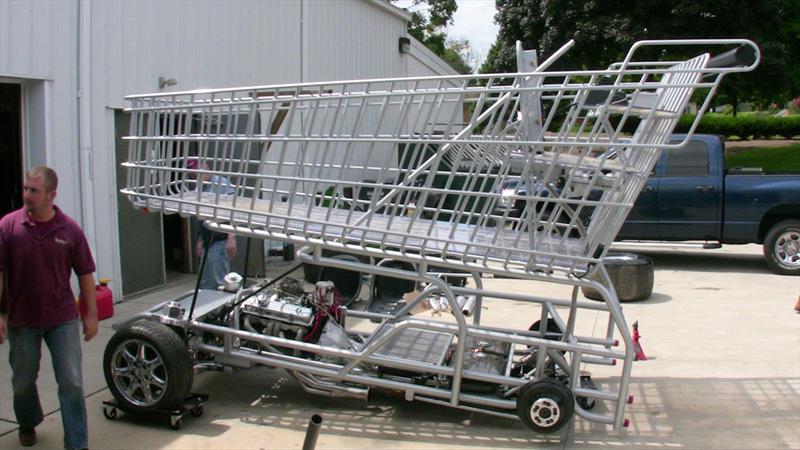 Un V8 en el supermercado