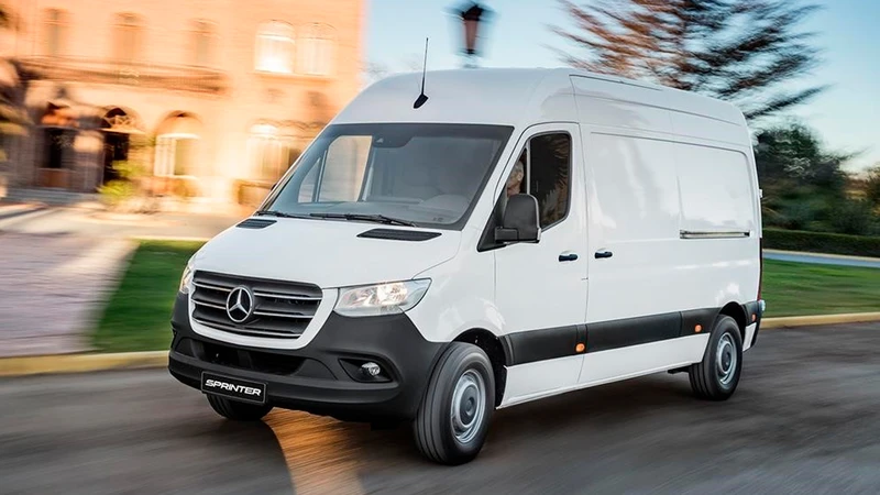 Leyendas de la Industria: Mercedes-Benz Sprinter