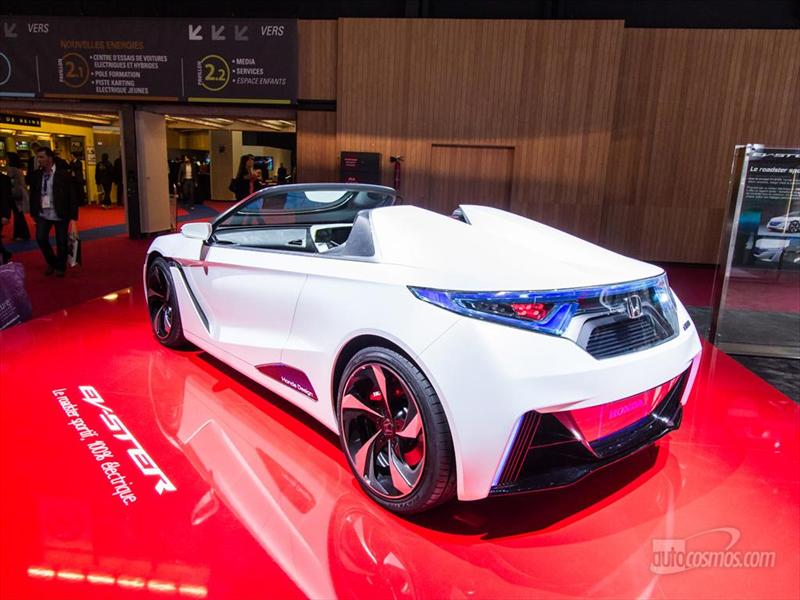 Honda EV-Ster Concept en París
