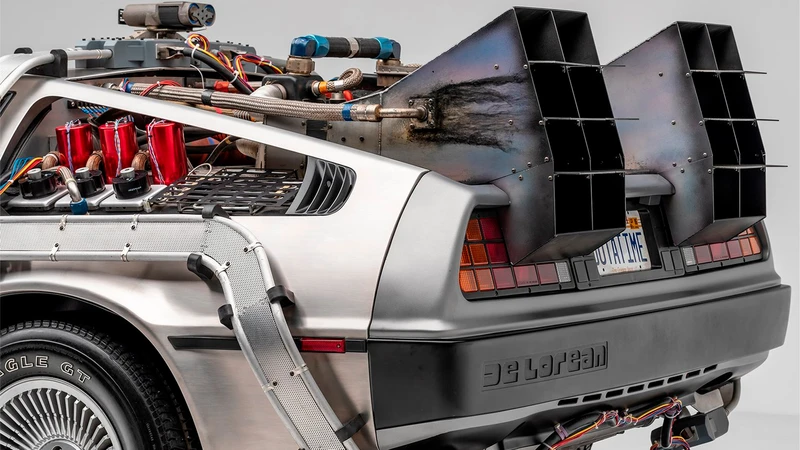 Leyendas: el DeLorean de Volver al Futuro