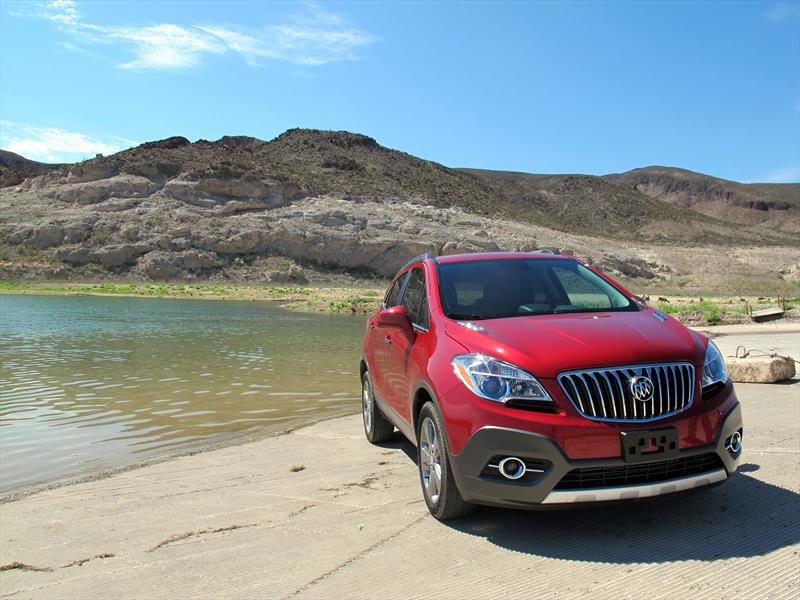 Buick Encore 2014, primer contacto