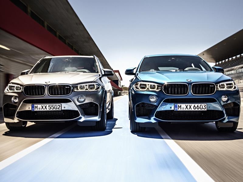 BMW X6 M y X5 M 2015