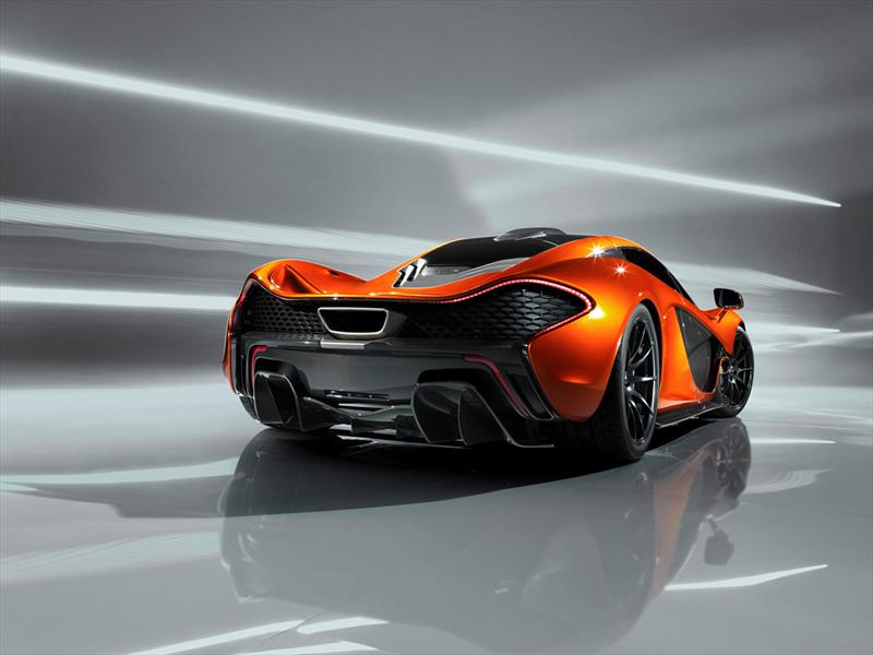 Mc Laren F1 Concept  se presenta