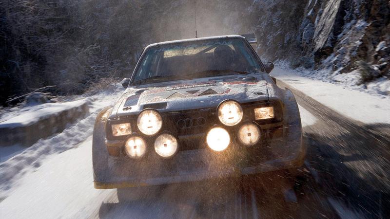 Clásicos: Audi coupé quattro