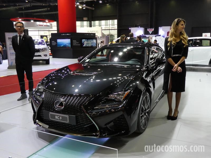Toyota en el Salón de Buenos Aires 2017