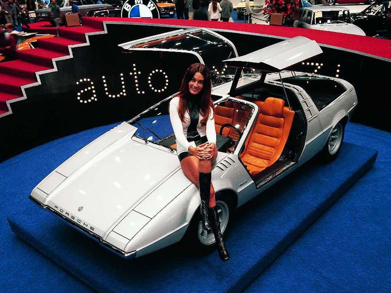 Retro Concepts: Porsche Tapiro