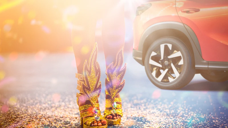 VW Tera: teasers y fotos espía