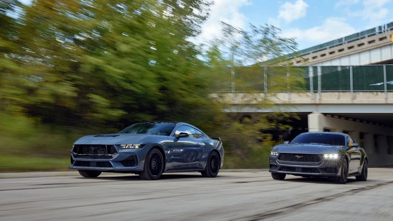 Ford Mustang 2024