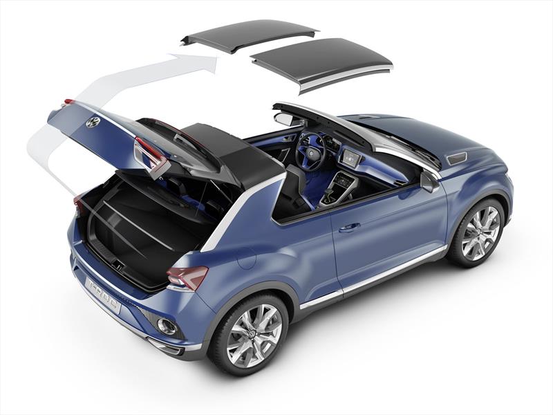 VW T-Roc Concept