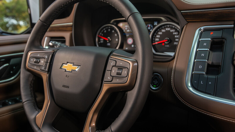 Chevrolet Suburban 2021 a prueba