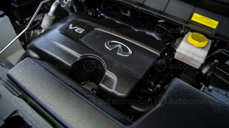 Infiniti QX60 2022 a prueba