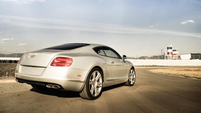Super Prueba Bentley Continental GT V8 2013