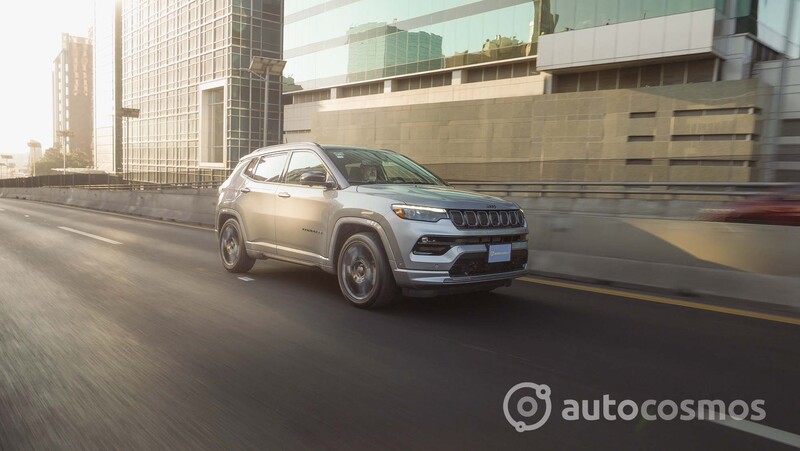 Jeep Compass 2022 a prueba