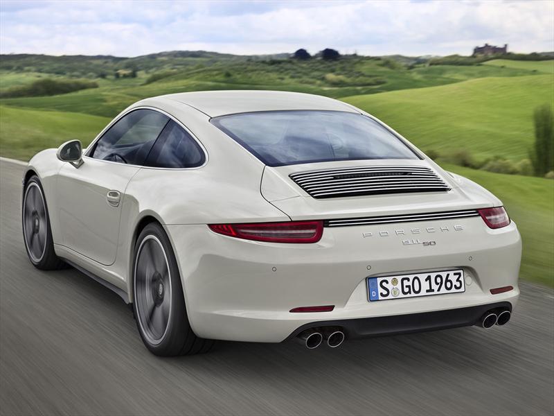 Porsche 911 edición 50 aniversario