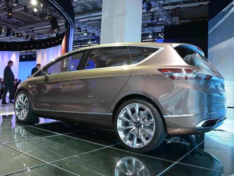 Ford anticipa al nuevo S-Max