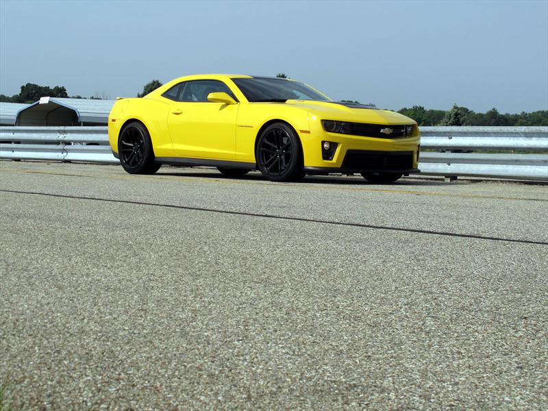 Chevrolet Camaro ZL1 2013, primer contacto