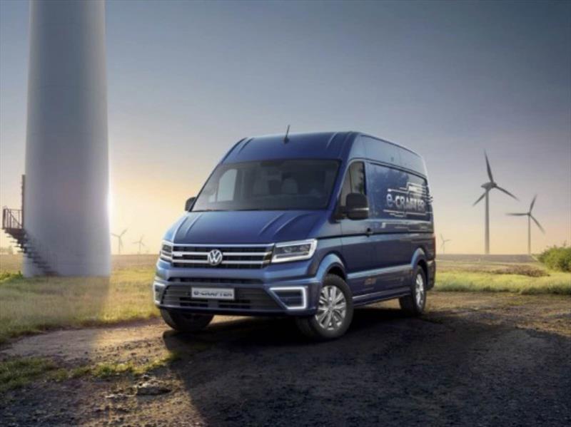 Volkswagen e-Crafter 2017