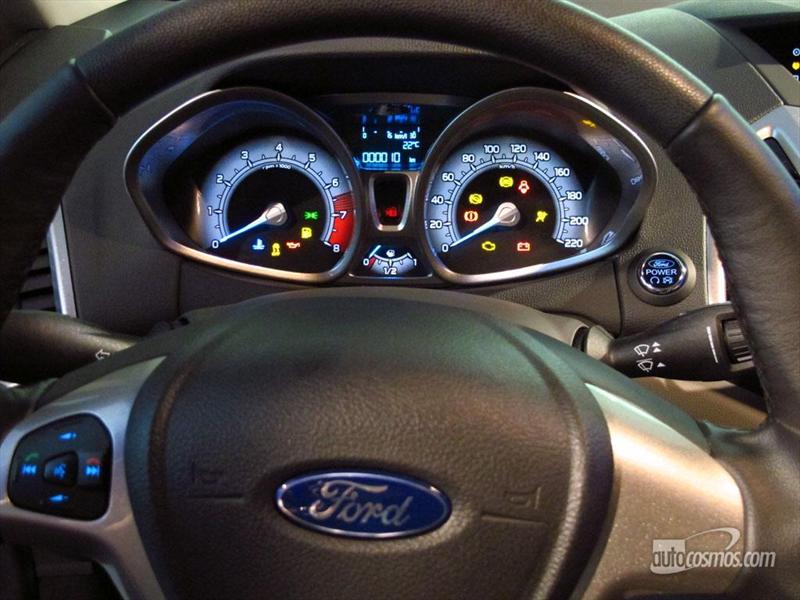 Ford EcoSport II presentación en Bahia
