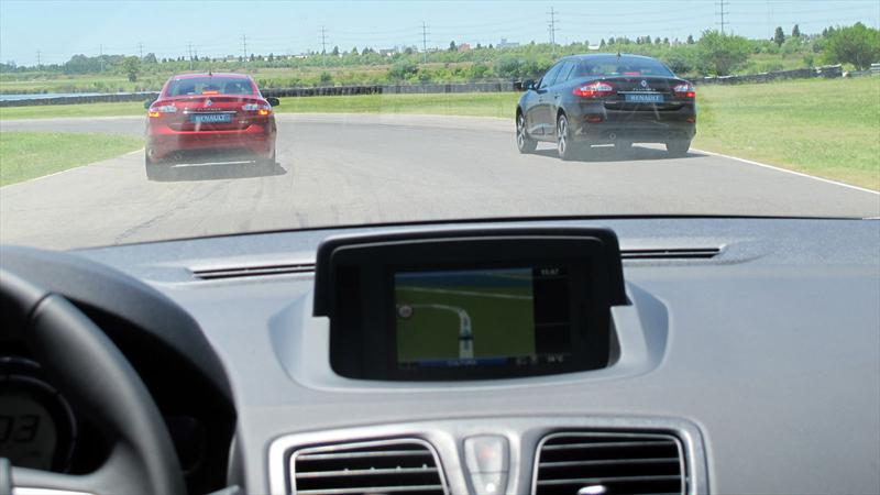 Renault Fluence GT se presenta en Argentina