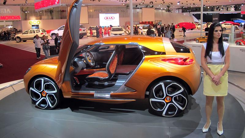 Renault en el Salón de San Pablo 2012