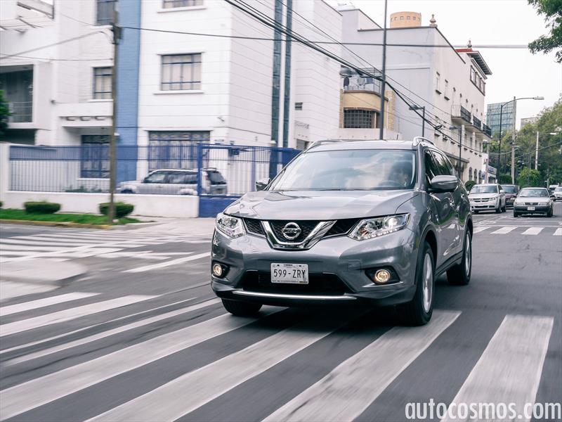 Nissan X-Trail 2015