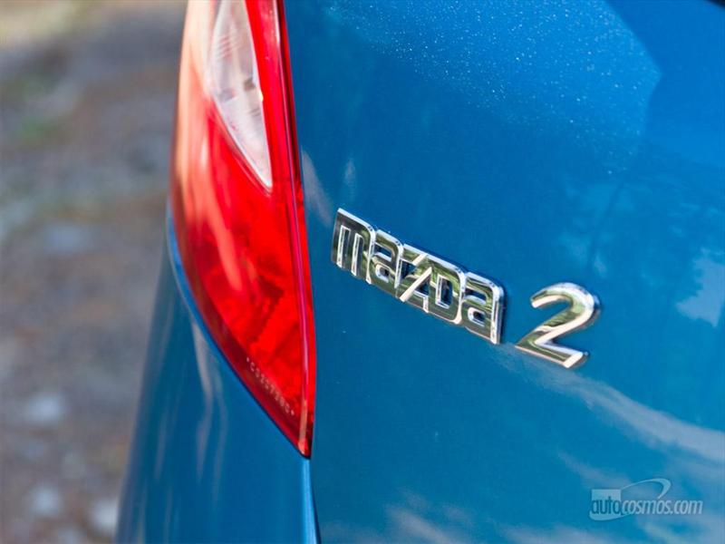 Mazda2 Touring Automático 2012 a prueba