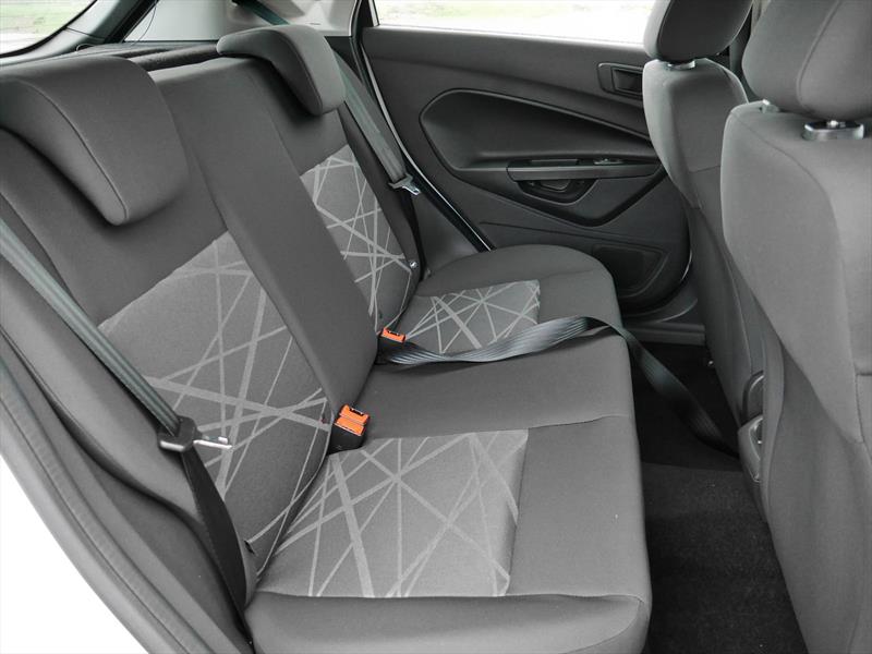 Ford Fiesta Kinetic hecho en Brasil a prueba