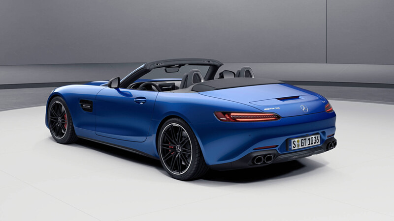 Mercedes-AMG GT 2021