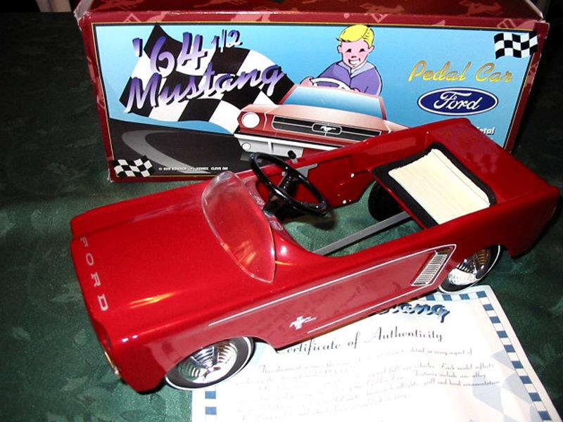 Ford Mustang de pedales