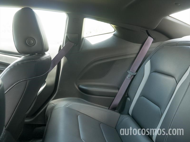 Chevrolet Camaro SS a prueba