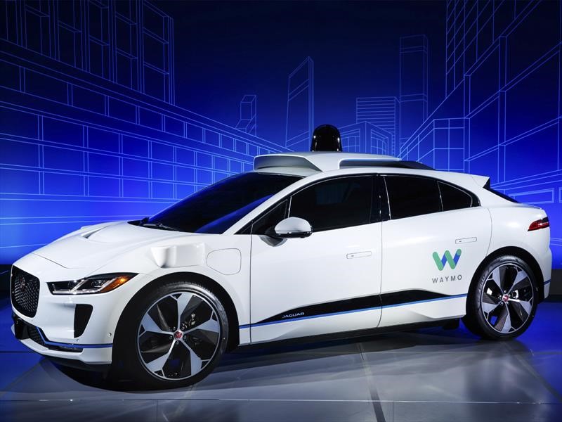 Waymo Jaguar I-PACE EV