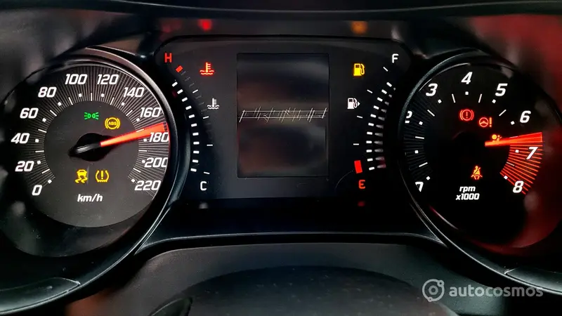 Contacto de manejo FIAT Cronos MY2023 1.3 CVT