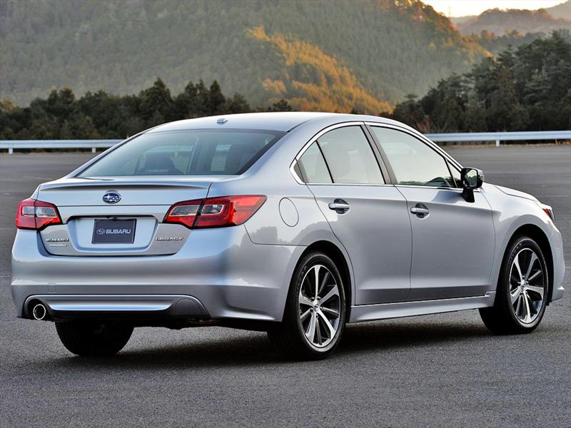 Nuevo Subaru Legacy 2015