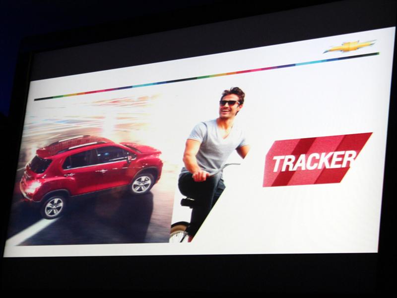 Chevrolet Tracker Lanzamiento en Chile