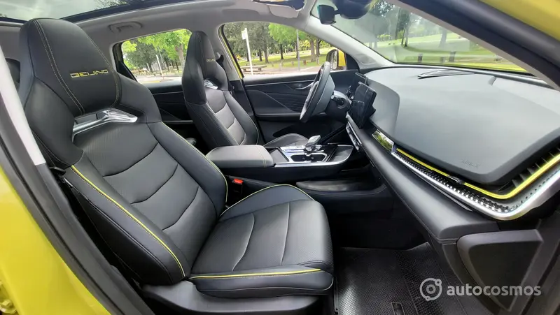 Test Drive BAIC X55II