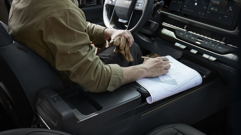 Kia Tasman - presentación regional