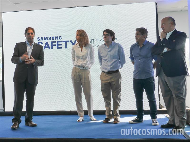 Samsung Safety Truck, presentación en Argentina