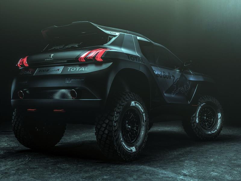 Peugeot 2008 DKR