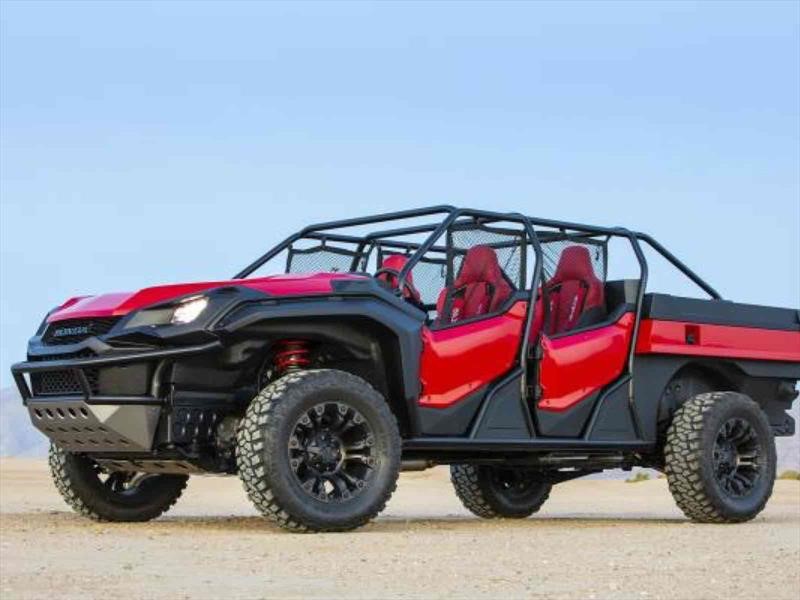 Honda Rugged Open Air Vehicle Concept