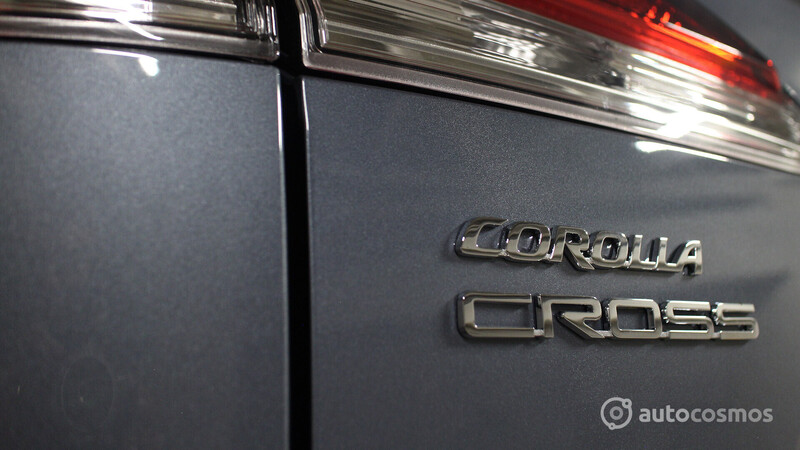 Toyota Corolla Cross 2022, prueba