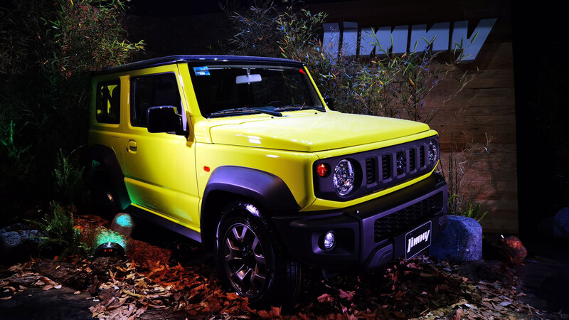 Suzuki Jimny 2021, lanzamiento en México