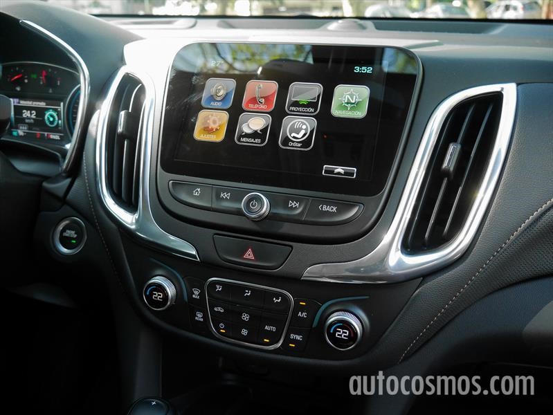 Chevrolet Equinox a prueba