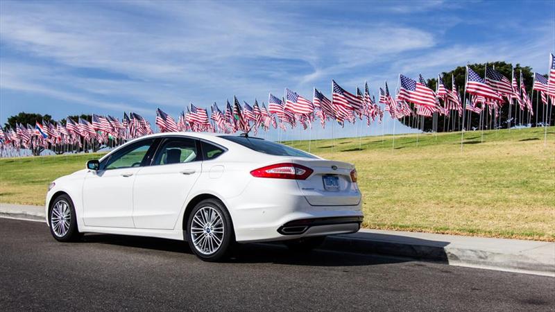 Ford Fusion 2013 desde California
