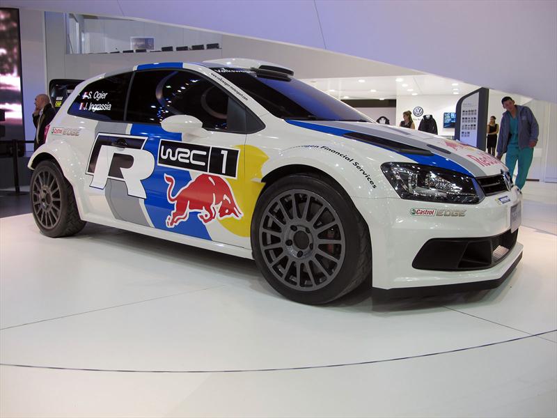VW Polo WRC en el Salón de BA 2013