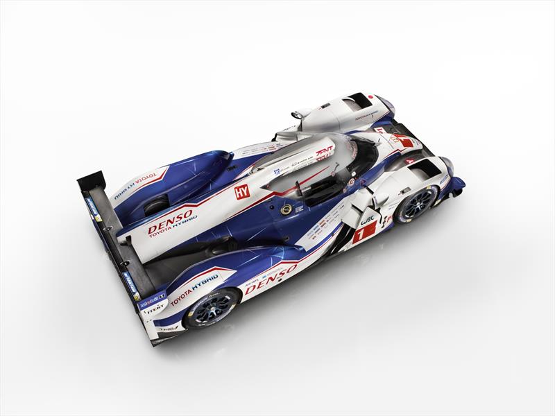 Toyota TS040 Hybrid 2015