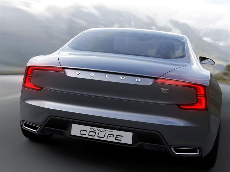 Volvo Concept Coupé en Frankfurt