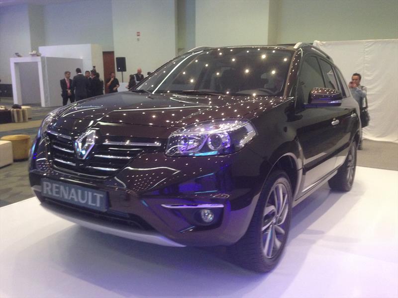 Nuevo Renault Kangoo, Twizy, Koleos y Safrane 2014