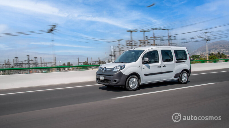 Renault Kangoo Z.E. 2021