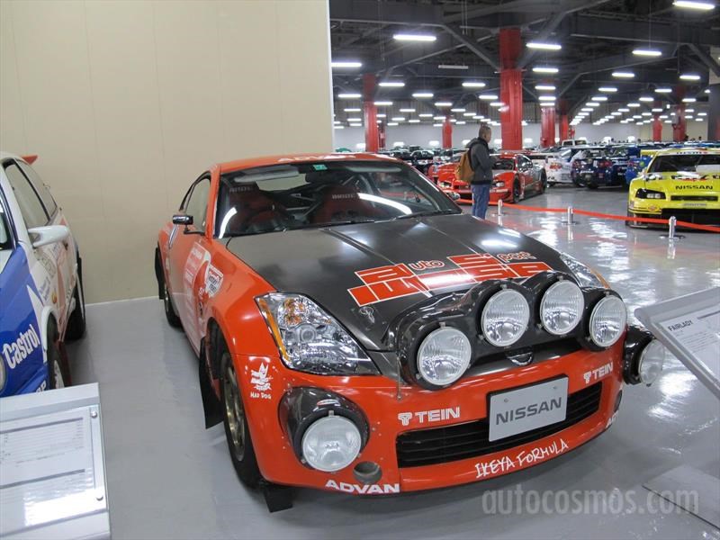 Nissan 80 aniversario - Autos de competencia